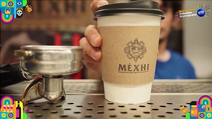 Mexhi Café en Pabellón Guanajuato 2023